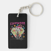 カトウィーンハロウィーン キーホルダー (裏面)