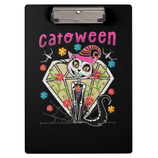 カトウィーンハロウィーン クリップボード (正面)