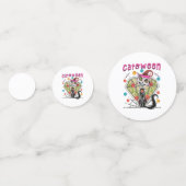 カトウィーンハロウィーン コンフェッティ (正面)