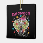 カトウィーンハロウィーン セラミックオーナメント (左)