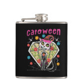 カトウィーンハロウィーン フラスク (正面)