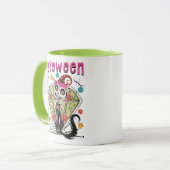 カトウィーンハロウィーン マグカップ (正面左)