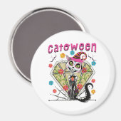 カトウィーンハロウィーン マグネット (正面/裏面)