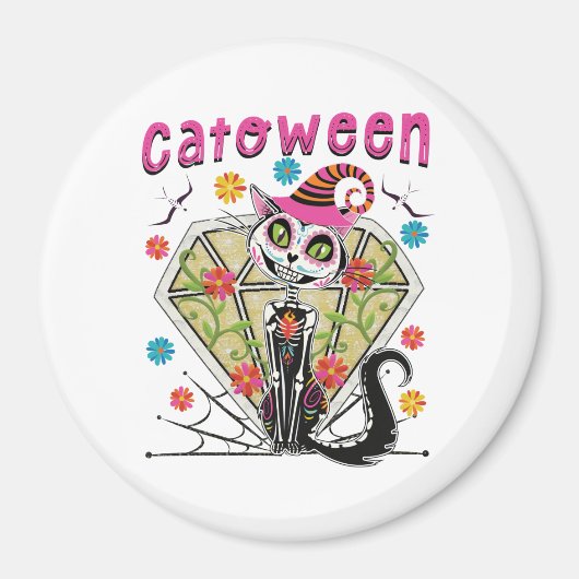 カトウィーンハロウィーン マグネット (正面)