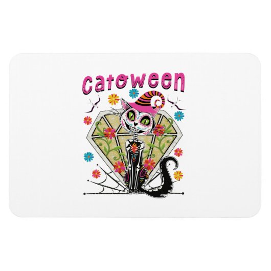 カトウィーンハロウィーン マグネット (横)