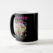 カトウィーンハロウィーン モーフィングマグカップ (正面左)