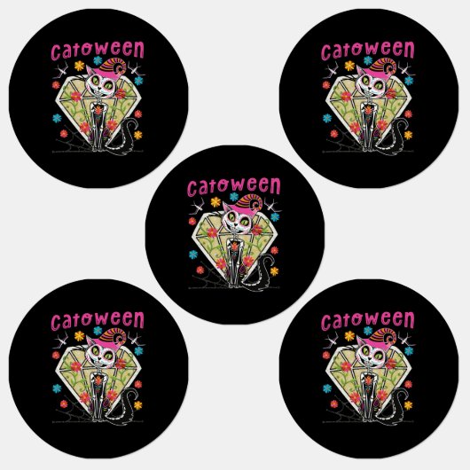 カトウィーンハロウィーン ラベル (グループ)