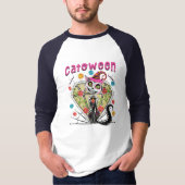 カトウィーンハロウィーン Tシャツ (正面)