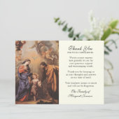 カトエレガントリックの聖家弔問 サンキューカード (スタンド正面)