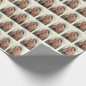 カトエレガントリックヴァージンマリーベビーイエスヴィンテージ  ラッピングペーパー (角)