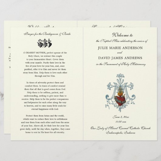 カトエレガントリッ結婚クのマスプログラム (正面/裏面)