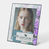 カトオ 台座サイン (正面)