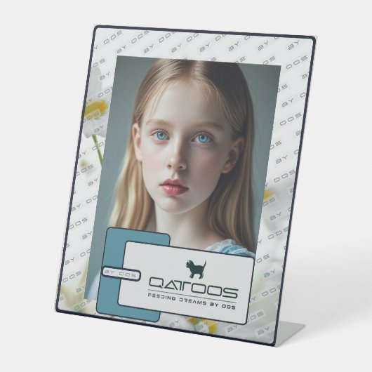 カトオ 台座サイン (正面)