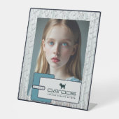 カトオ 台座サイン (正面)