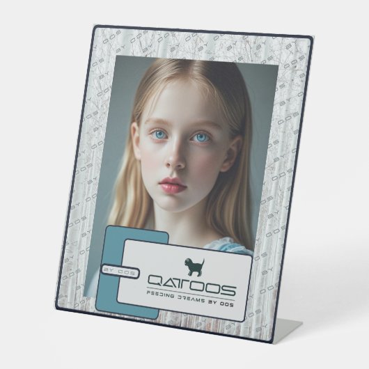 カトオ 台座サイン (正面)