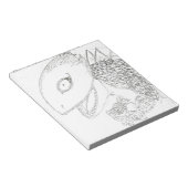 カトカゲの怪物 ノートパッド (アングル)