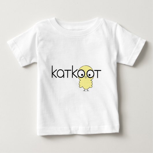 カトコット ベビーTシャツ (正面)