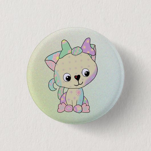 カトシェンクンテルバント 缶バッジ (正面)