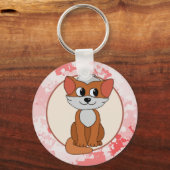 カトシェンシュリュッセランハネガー キーホルダー (正面)