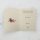 カトスペインのリック大衆供給祈りの言葉 カード (内部)