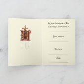 カトスペインのリック悔やみや弔慰マスがグアダルーペを提供 カード (内部)