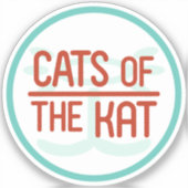 カトソフテカットビニールのシール シール (正面)