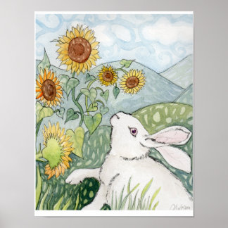 カトニスとひまわり ポスター