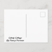 カトニップコテージ ポストカード (裏面)