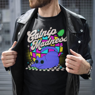 カトニップマッドネスサイケデリックディスコ Tシャツ