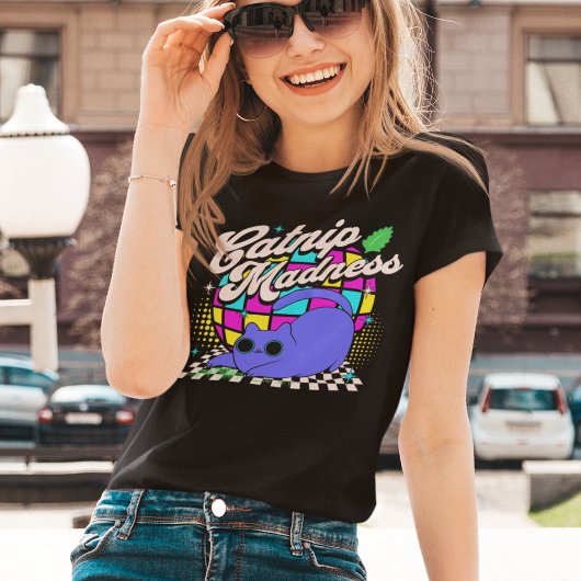 カトニップマッドネスサイケデリックディスコ Tシャツ