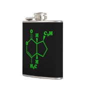 カトニップnepetalacton分子化学式 フラスク (左)