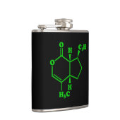 カトニップnepetalacton分子化学式 フラスク (右)