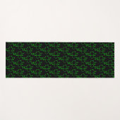 カトニップnepetalacton分子化学式 ヨガマット (正面(横))