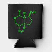 カトニップnepetalacton分子化学式 缶クーラー (正面)