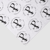 カトパーソナライズされたリック司祭 薄葉紙 (詳細)