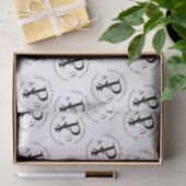 カトパーソナライズされたリック司祭 薄葉紙 (ギフト)