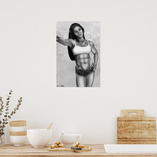 カトフ ポスター (キッチン)