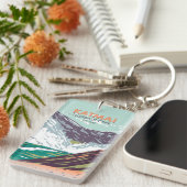 カトマイナショナルパーク一万煙ヴィンテージ キーホルダー (正面右)