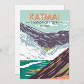 カトマイナショナルパーク一万煙ヴィンテージ シーズンカード (正面/裏面)