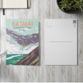 カトマイナショナルパーク一万煙ヴィンテージ ポストカード