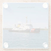 カトマイベイガラスコースター ガラスコースター (裏面)