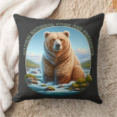 カトマイ国立公園と保護区 クッション (ブランケット)