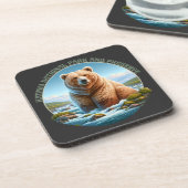 カトマイ国立公園と保護区 コースター (左側)