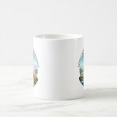 カトマイ国立公園と保護区 コーヒーマグカップ (中央)