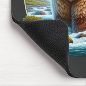 カトマイ国立公園と保護区 マウスパッド (コーナー)