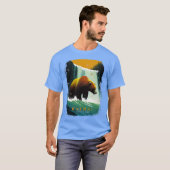 カトマイ国立公園2 Tシャツ (正面フル)