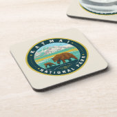 カトマイ国立公園 コースター (左側)