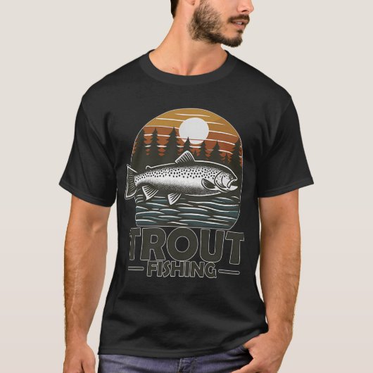 カトマイ国立公園 レトロ ベア アラスカ Tシャツ (正面)