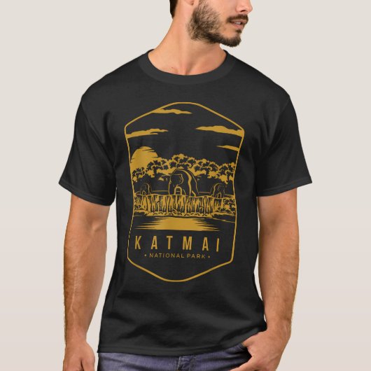 カトマイ国立 Tシャツ (正面)