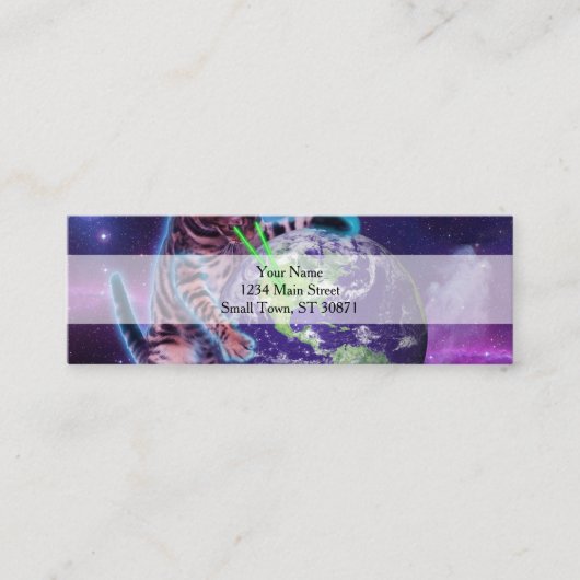 カトマゲドン スキニー名刺 (正面)